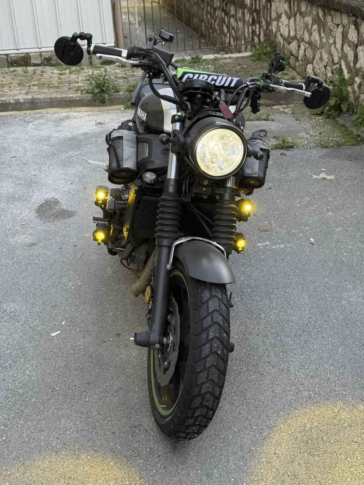 Yamaha XSR 700 ABS (2016 - 20) (6)