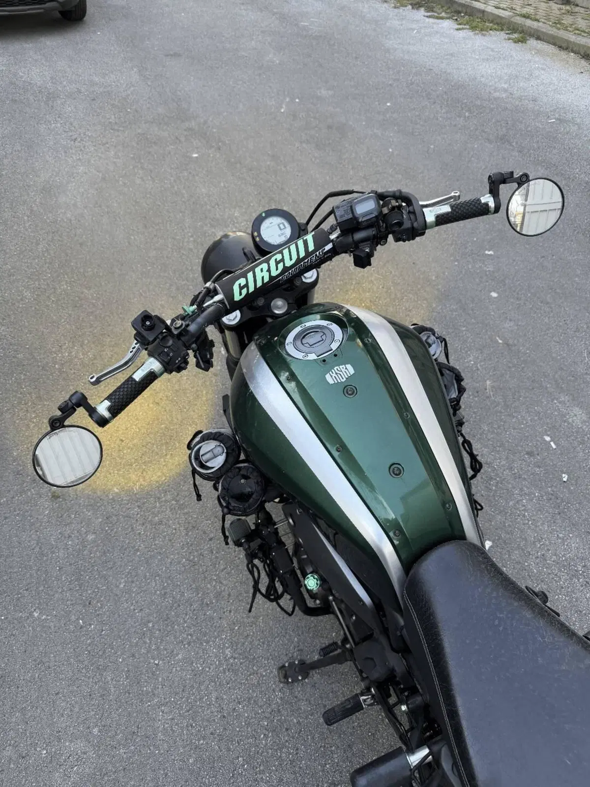 Yamaha XSR 700 ABS (2016 - 20) (7)