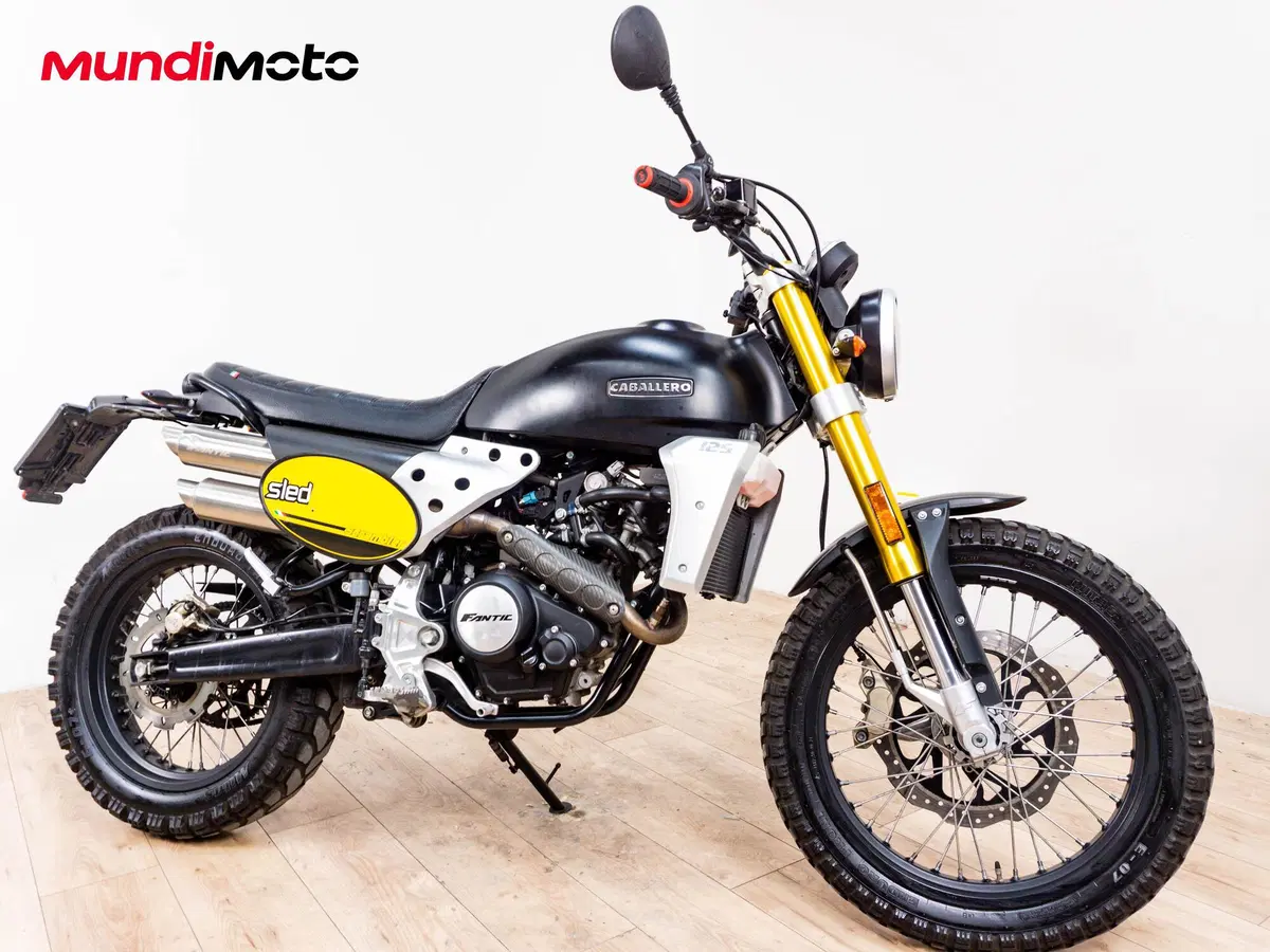 Fantic Motor Caballero 125 Scrambler (2025 - 26) (2)