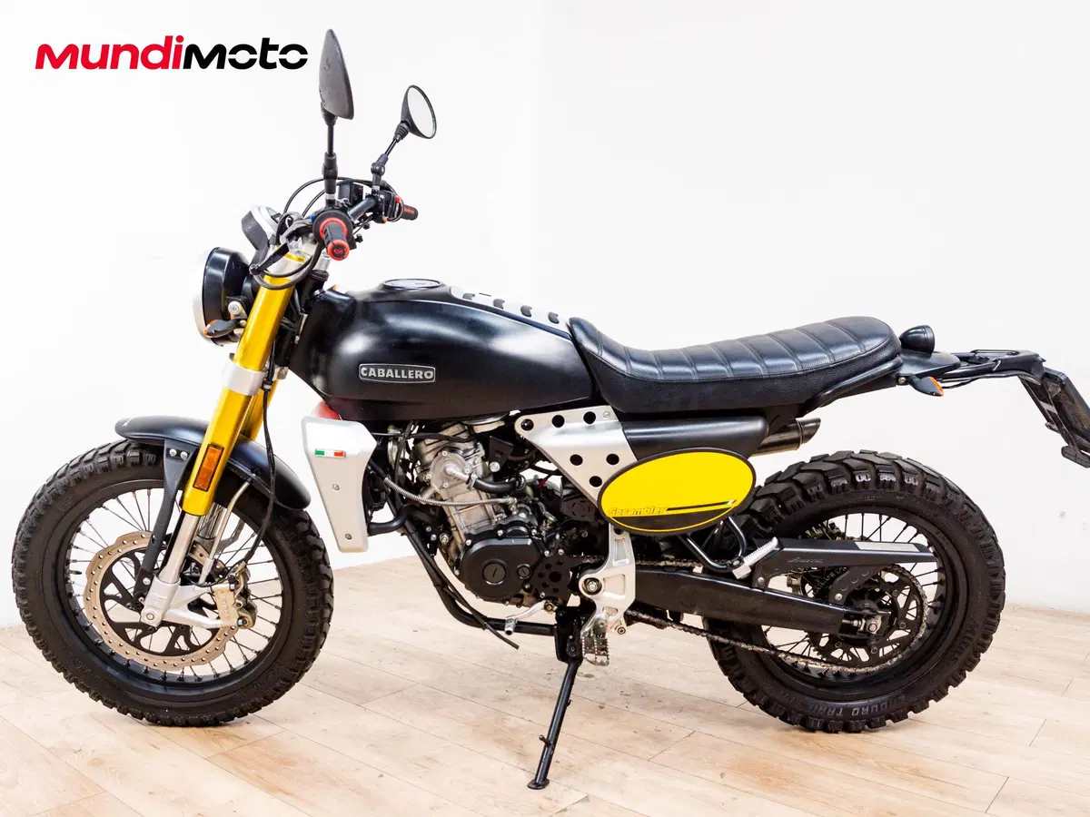Fantic Motor Caballero 125 Scrambler (2025 - 26) (6)