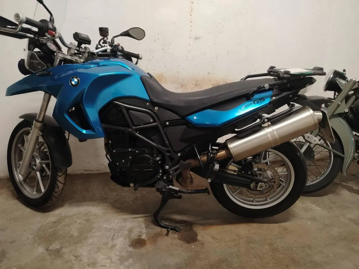 Bmw F 650 GS (2008 - 12)