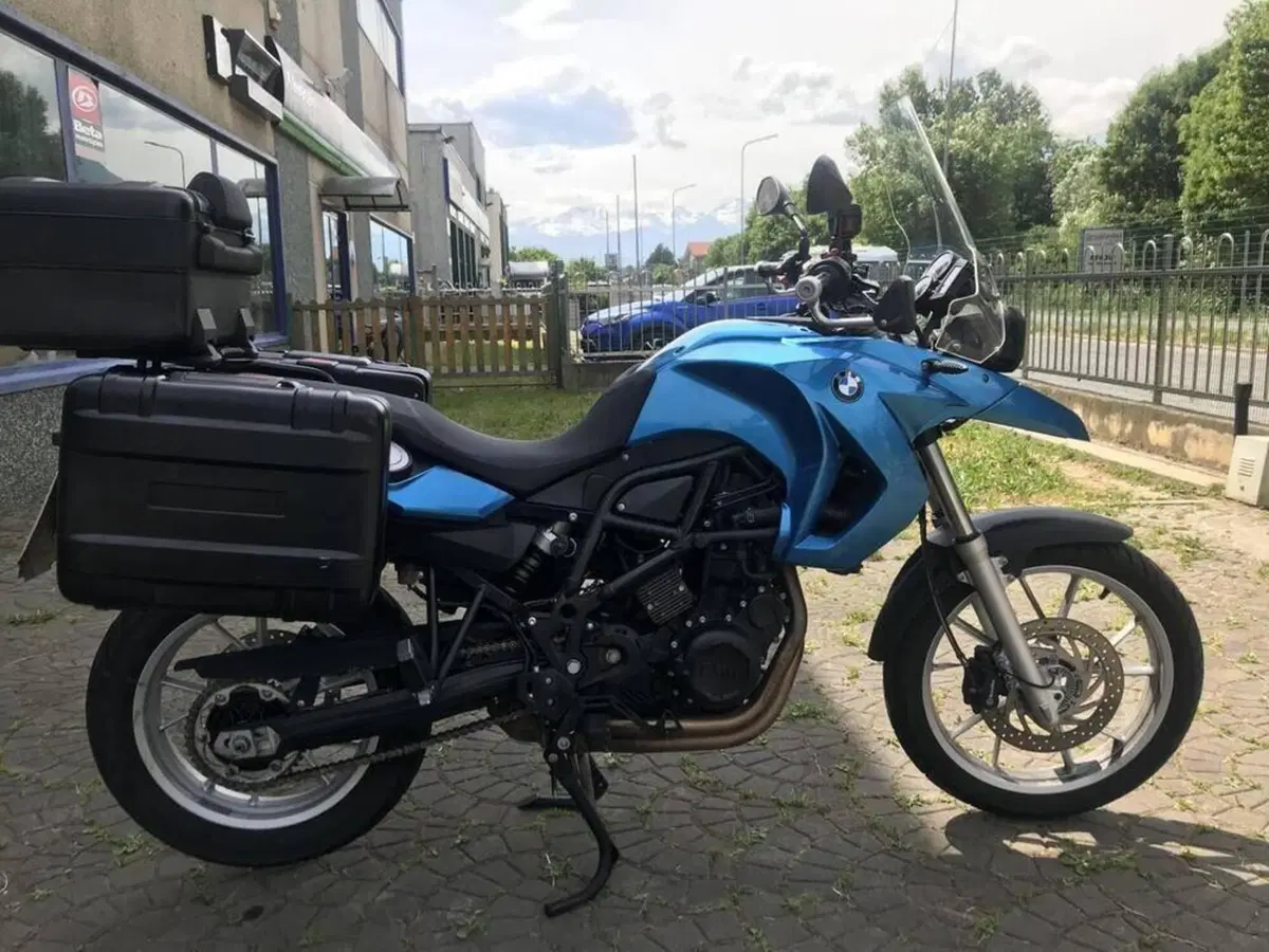 Bmw F 650 GS (2008 - 12) (2)