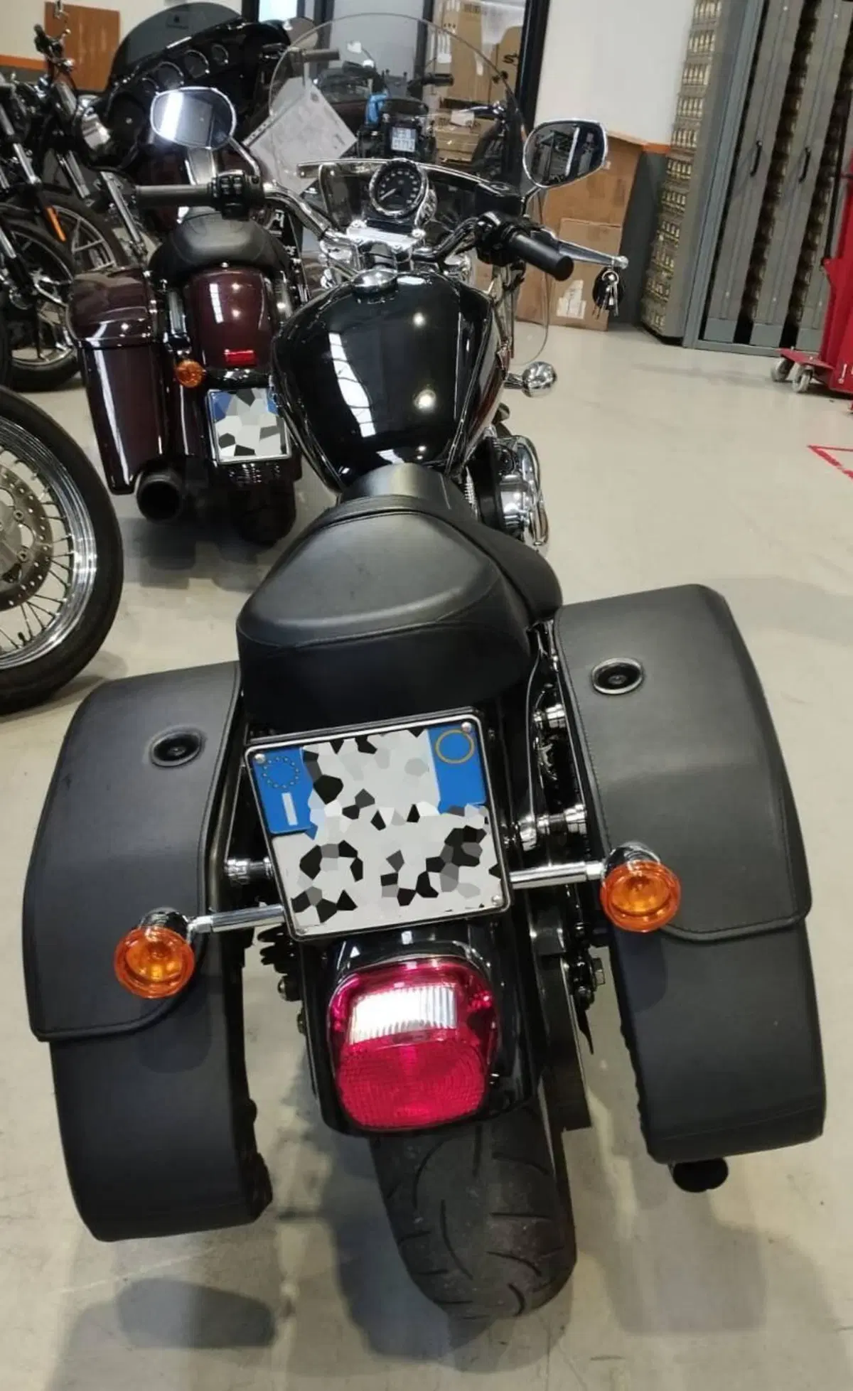 Harley-Davidson 1200 SuperLow (2014 - 16) - XL 1200T