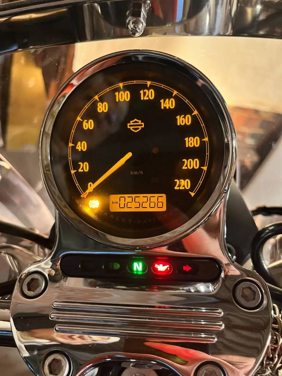 Harley-Davidson 1200 SuperLow (2014 - 16) - XL 1200T (2)