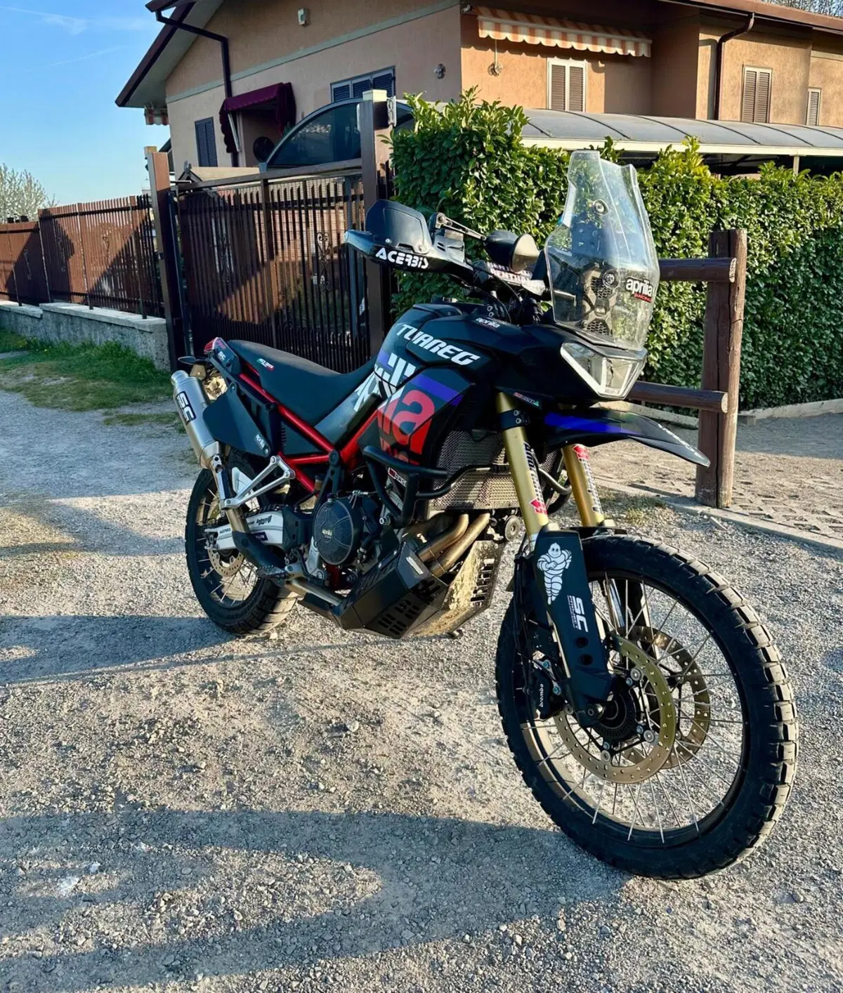 Aprilia Tuareg 660 (2022 - 24)
