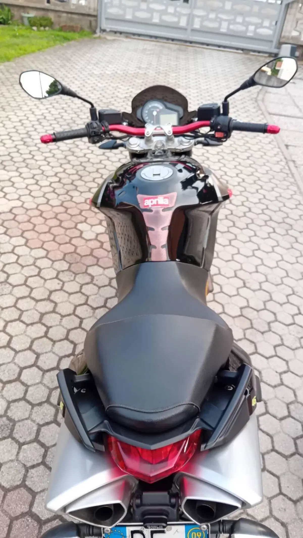 Aprilia Shiver (2008 - 10) (9)