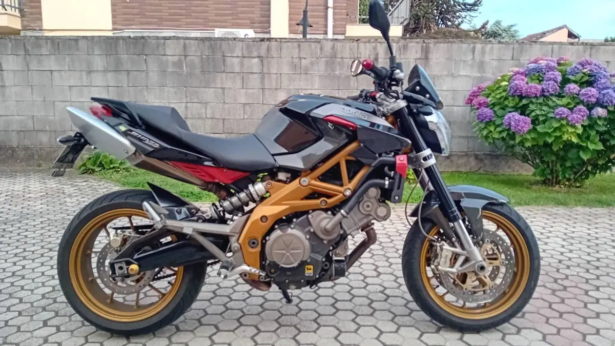 Aprilia Shiver (2008 - 10) (2)