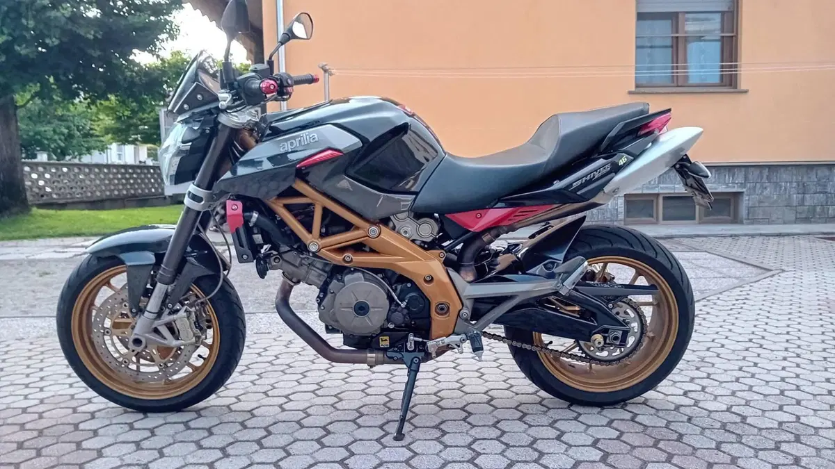 Aprilia Shiver (2008 - 10)