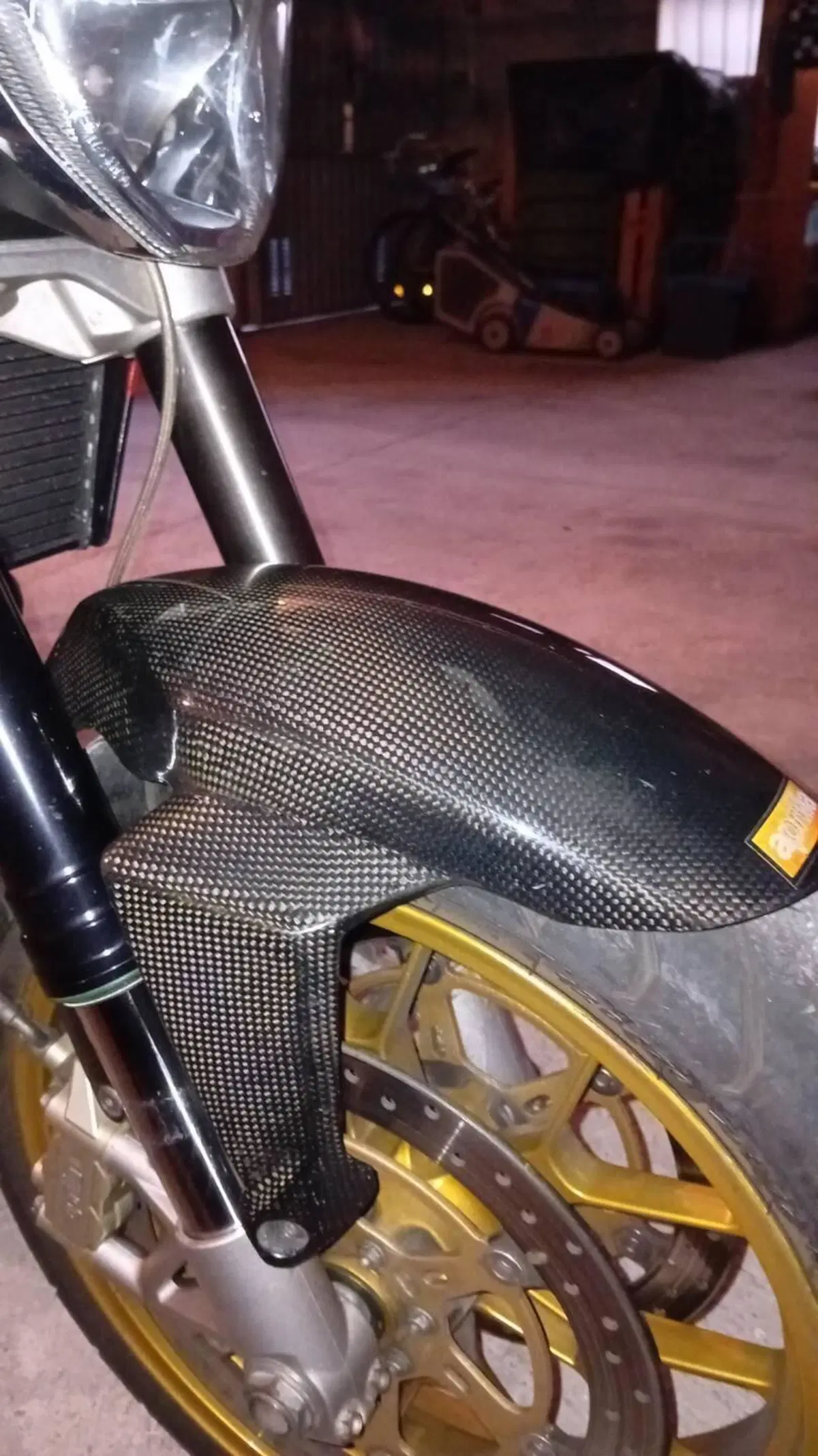 Aprilia Shiver (2008 - 10) (13)