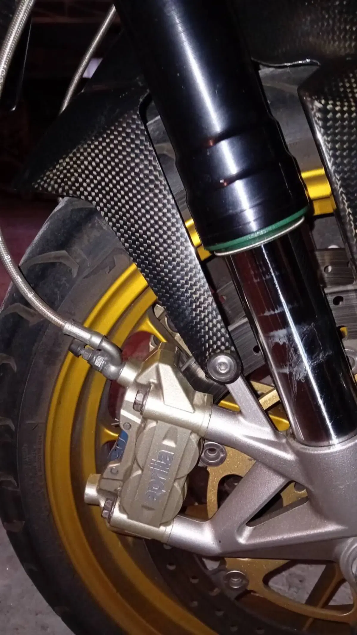 Aprilia Shiver (2008 - 10) (15)
