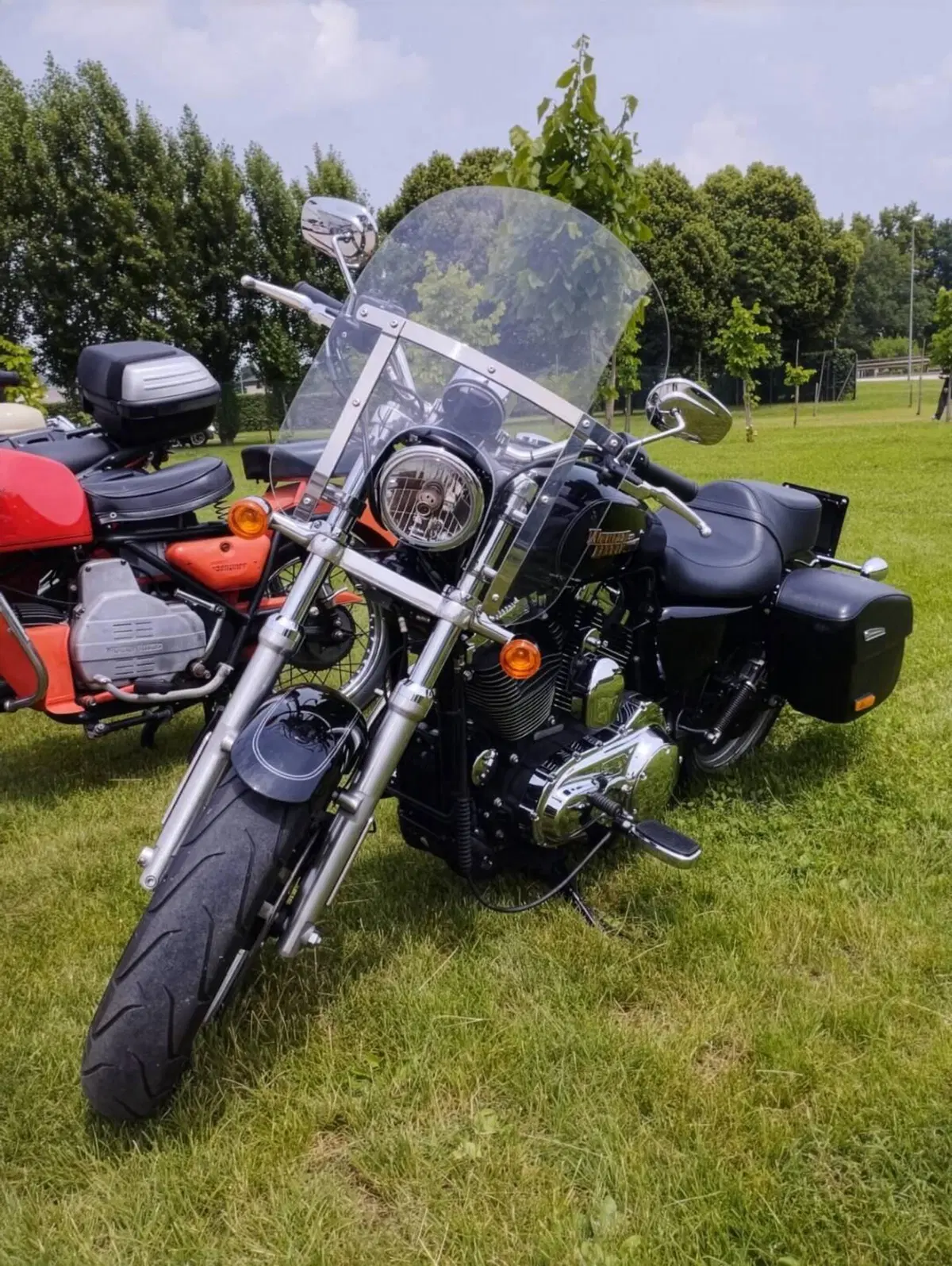 Harley-Davidson 1200 SuperLow (2014 - 16) - XL 1200T (3)