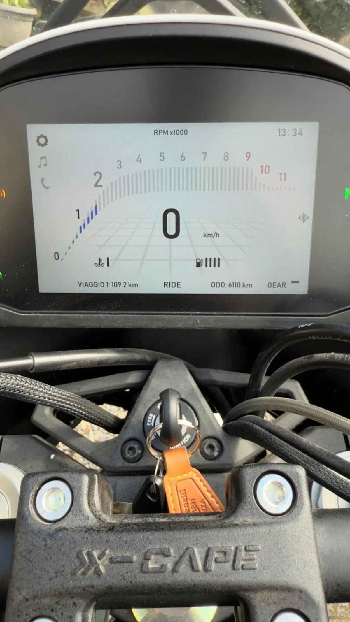 Moto Morini X-Cape 650 Alloy Wheels (2021 - 26)