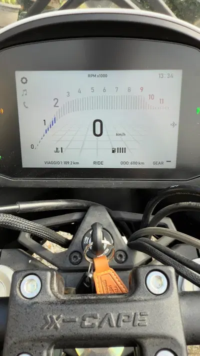 Moto Morini X-Cape 650 Alloy Wheels (2021 - 26) usata