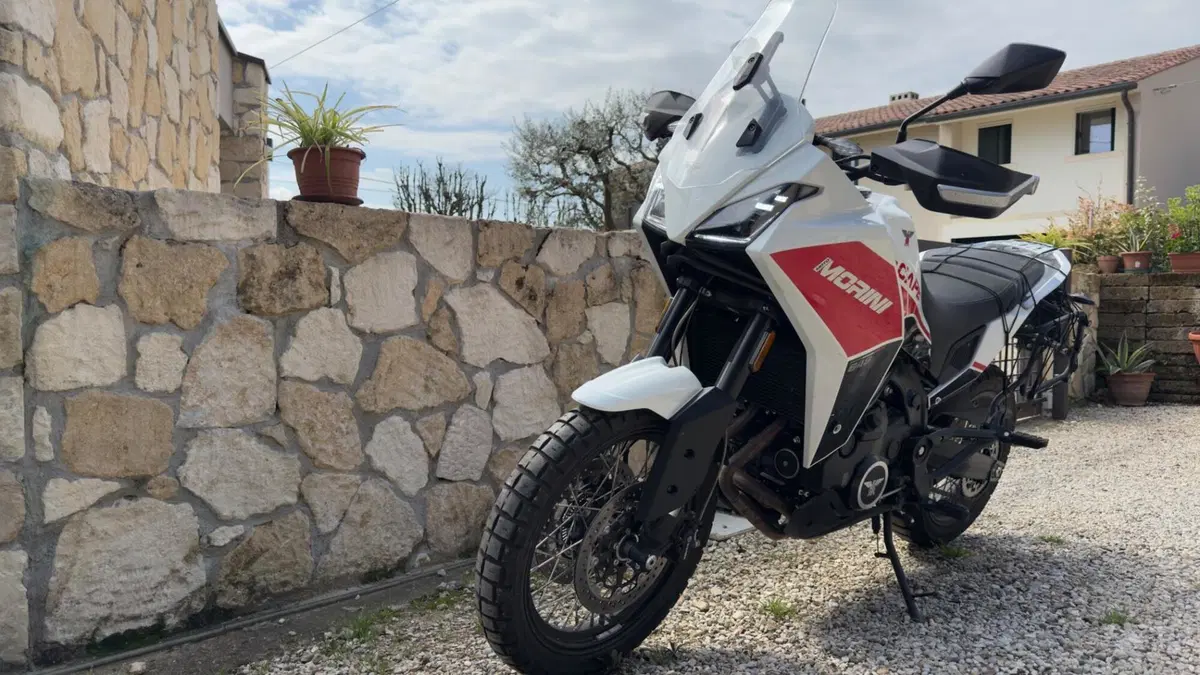 Moto Morini X-Cape 650 Alloy Wheels (2021 - 26) (2)
