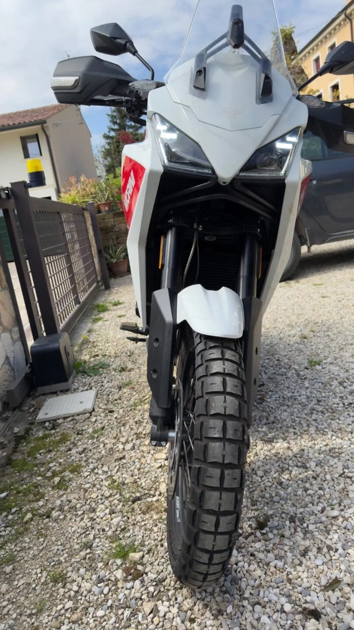 Moto Morini X-Cape 650 Alloy Wheels (2021 - 26) (3)