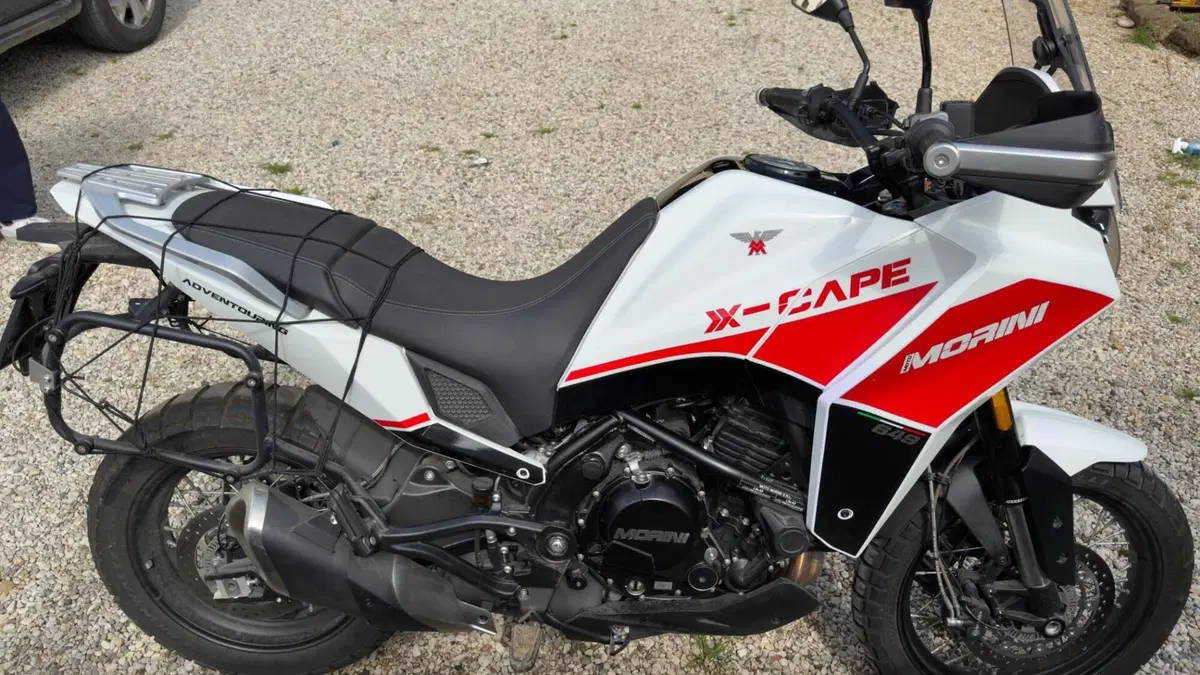 Moto Morini X-Cape 650 Alloy Wheels (2021 - 26) (4)