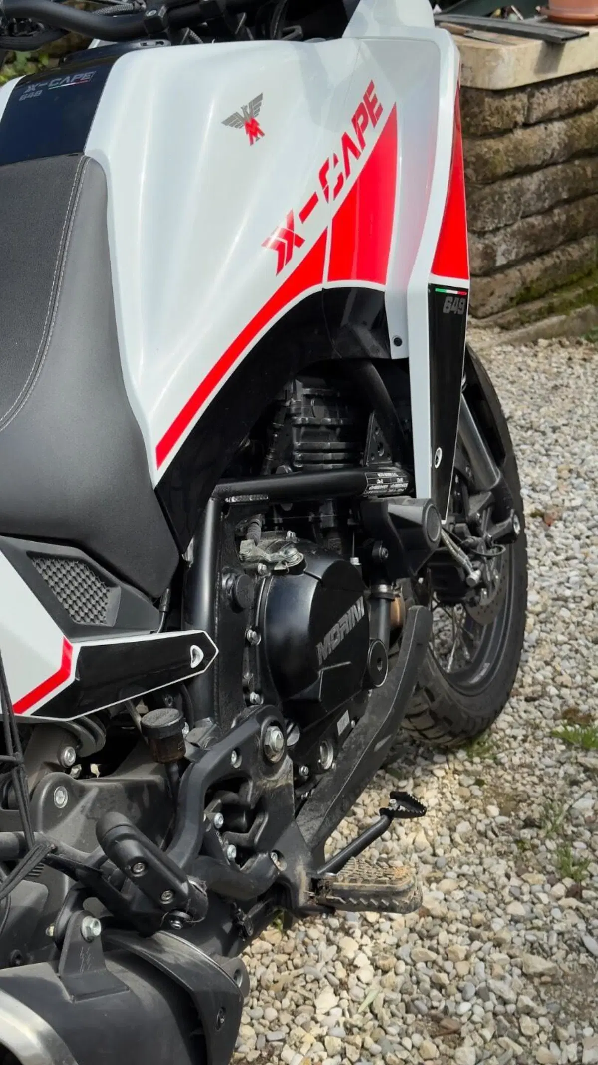 Moto Morini X-Cape 650 Alloy Wheels (2021 - 26) (5)