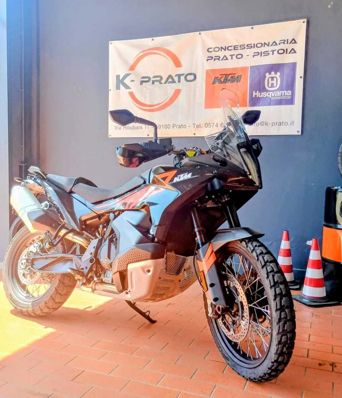 KTM 790 Adventure (2023 - 24)