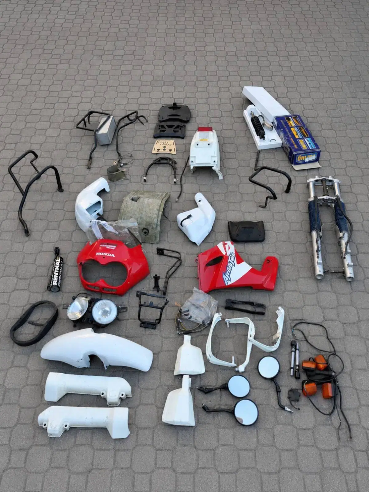 Honda Africa Twin XRV 750 (1996 - 02) (7)