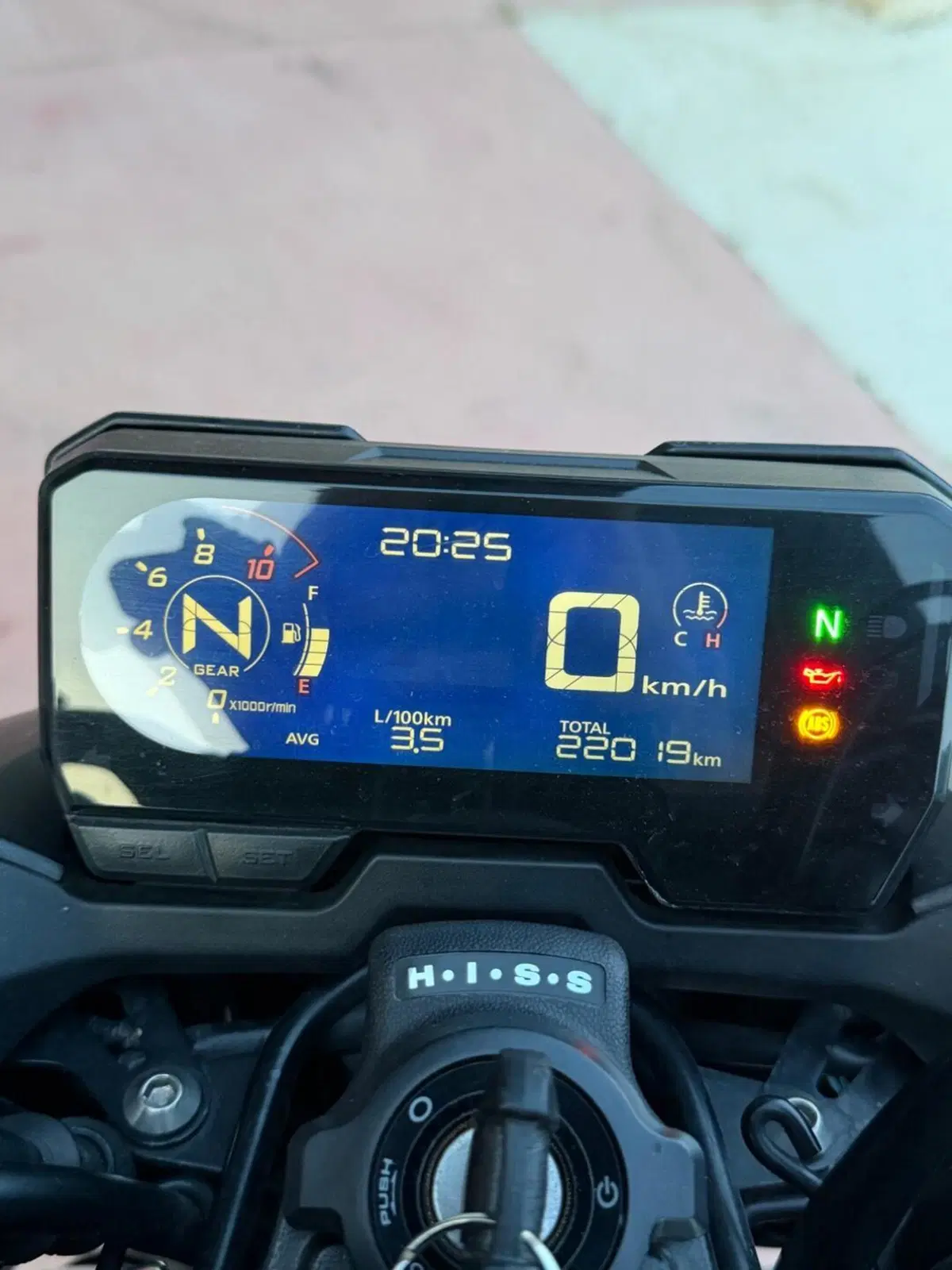 Honda CB 500 F (2021) (4)
