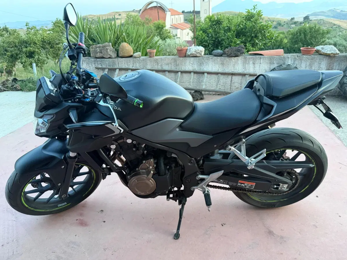 Honda CB 500 F (2021)