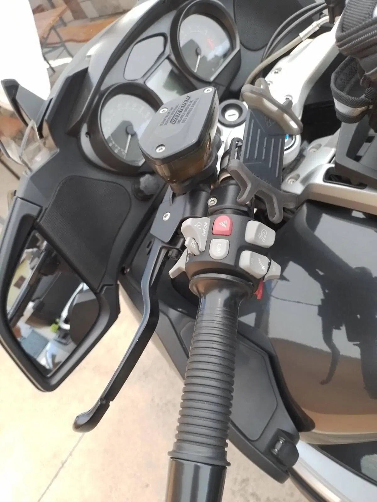 Bmw R 1200 RT (2010 - 13) (7)