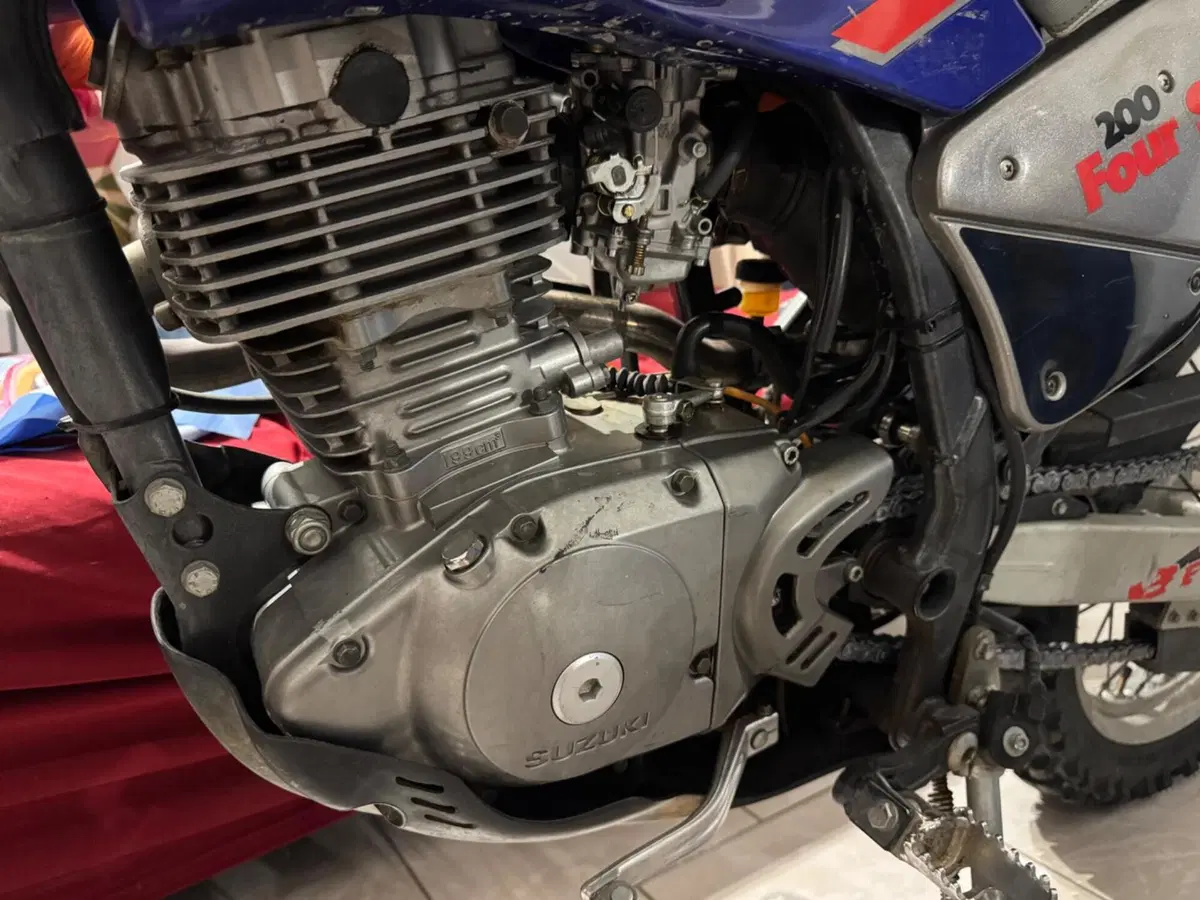 Betamotor Alp 200 4T (1999 - 06) (5)