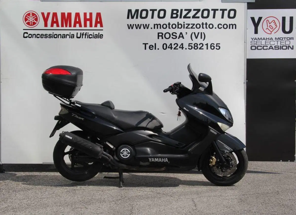 Yamaha T-Max 500 (2004 - 07)