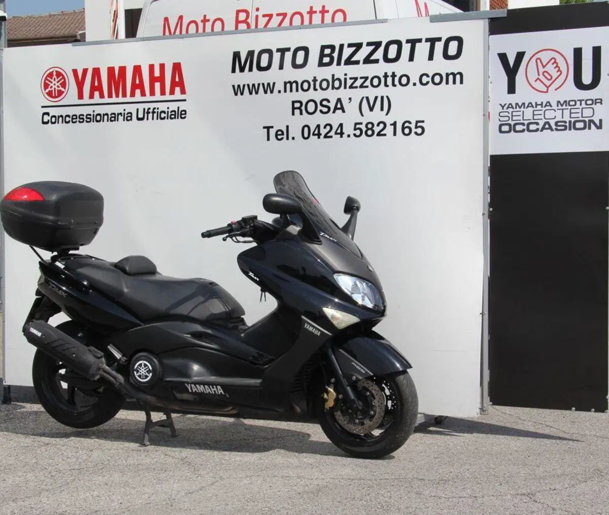 Yamaha T-Max 500 (2004 - 07) (3)