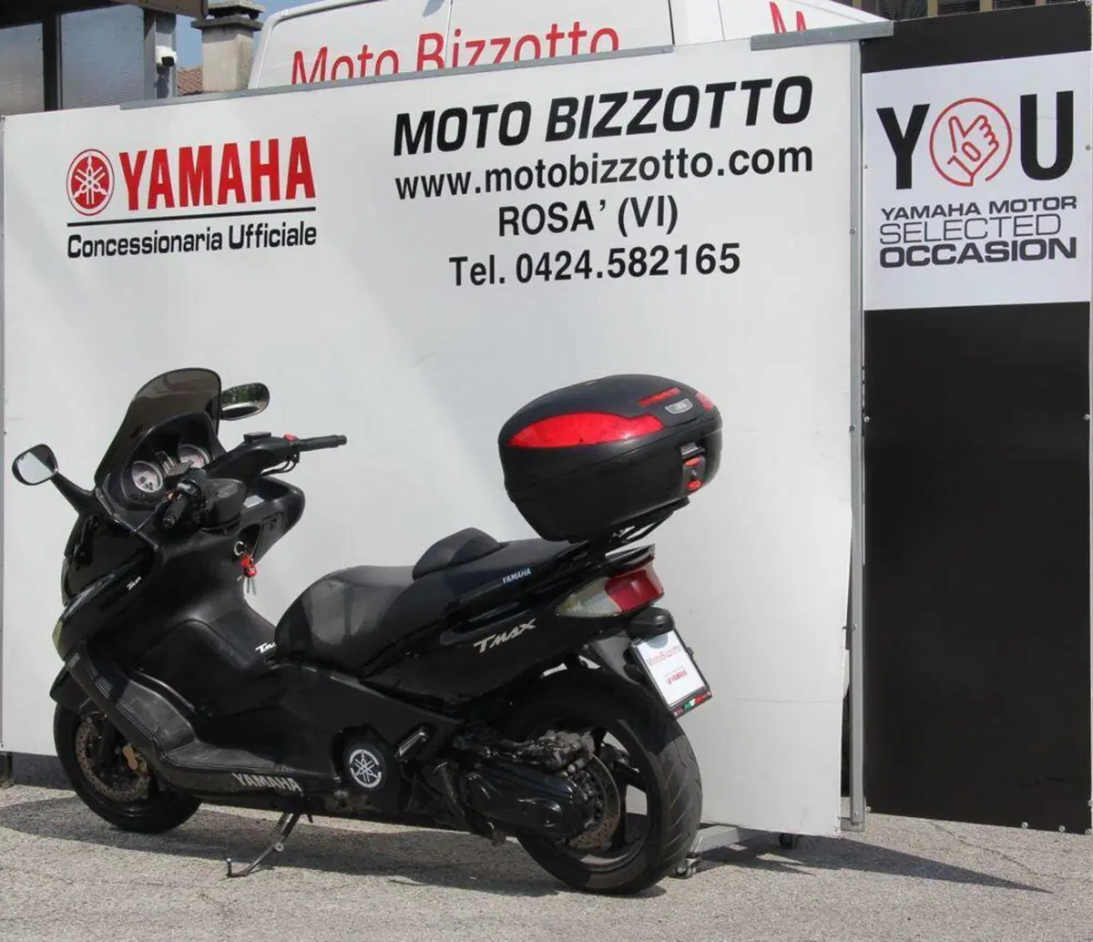 Yamaha T-Max 500 (2004 - 07) (4)