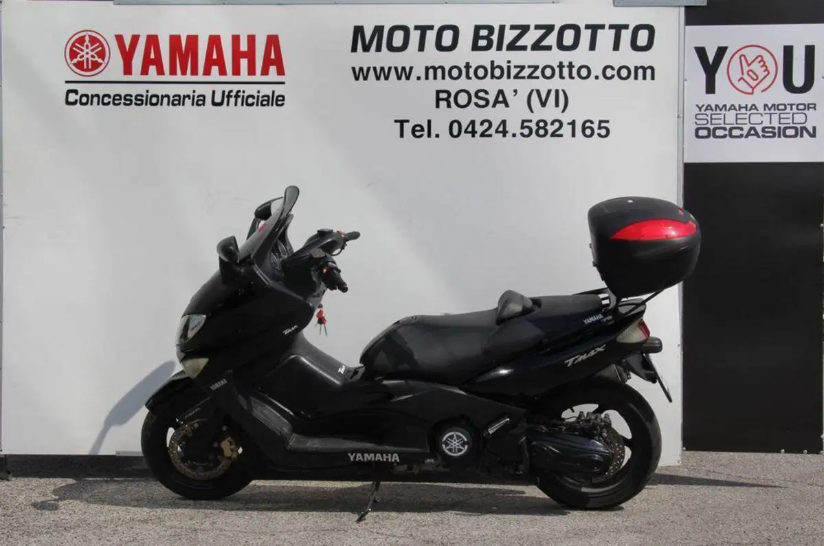 Yamaha T-Max 500 (2004 - 07) (2)