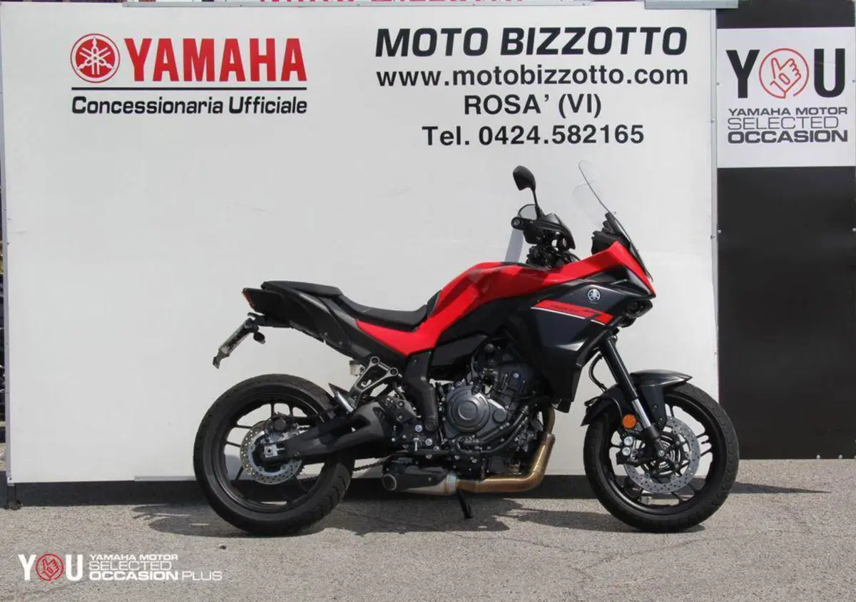 Yamaha Tracer 7 (2025 - 26)