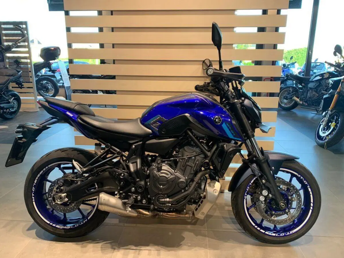 Yamaha MT-07 (2021 - 24) (3)