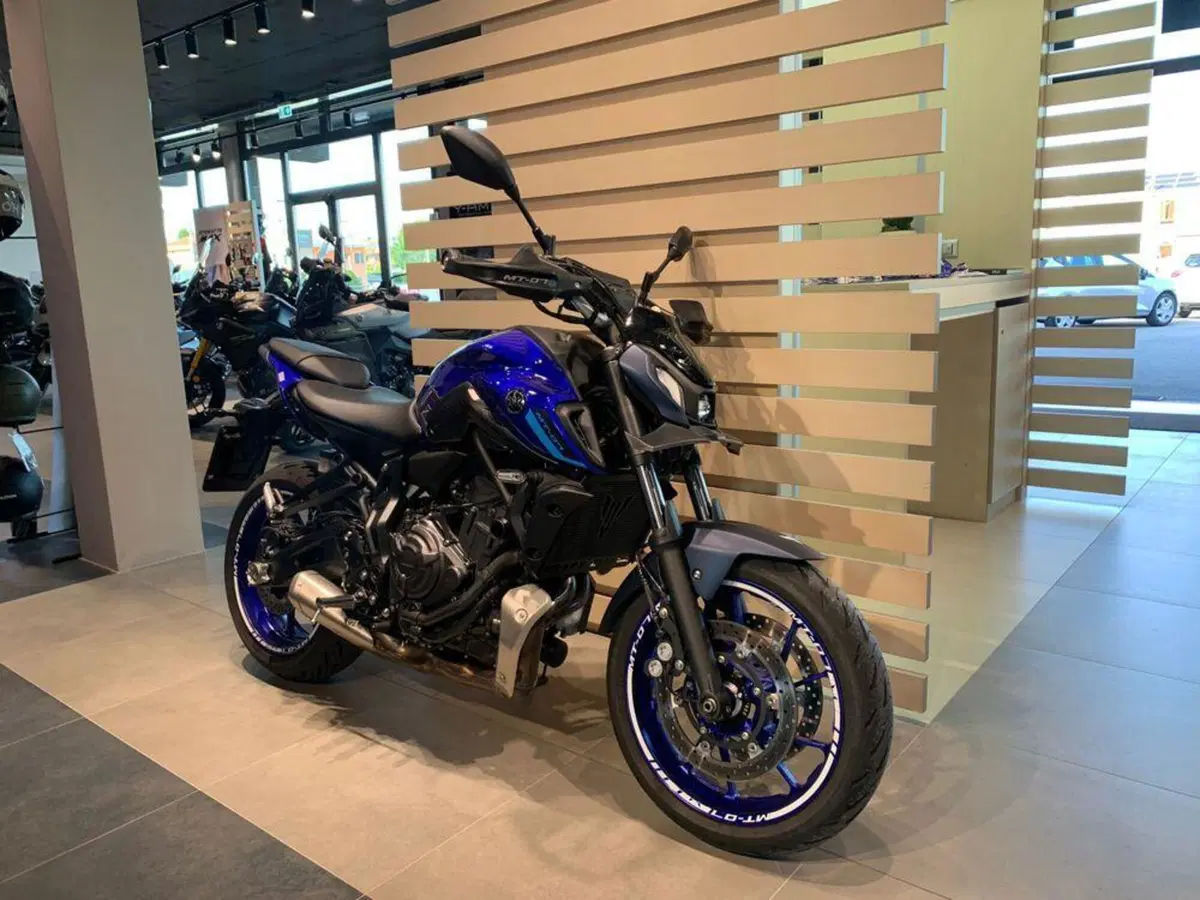 Yamaha MT-07 (2021 - 24) (4)