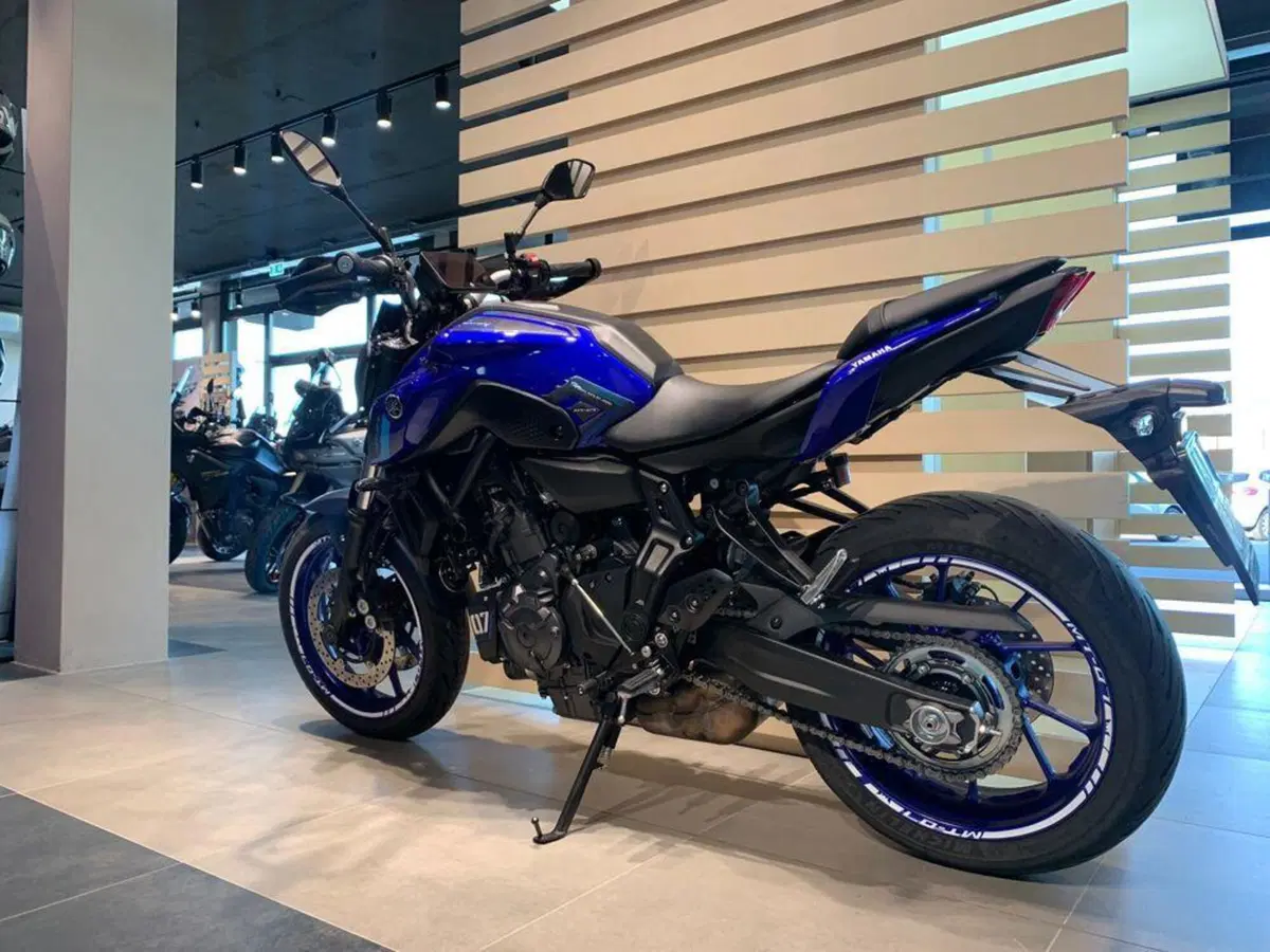 Yamaha MT-07 (2021 - 24) (5)
