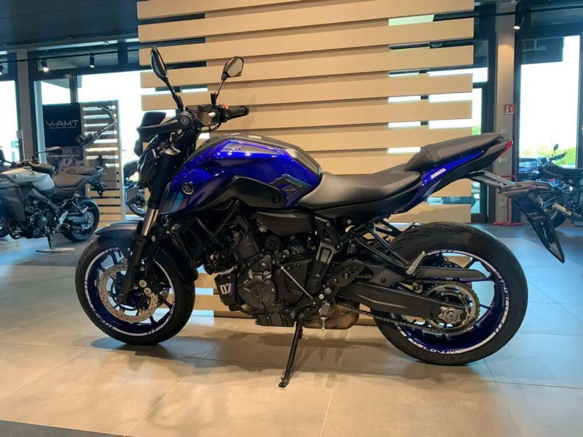 Yamaha MT-07 (2021 - 24) (7)