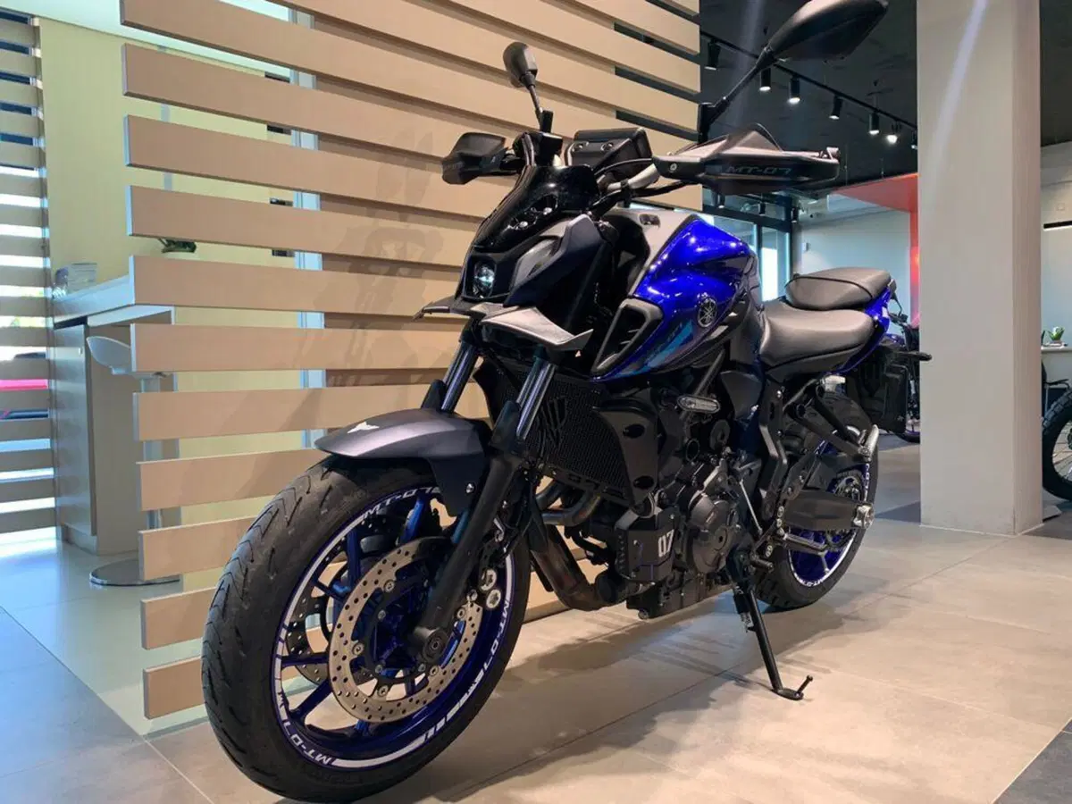 Yamaha MT-07 (2021 - 24) (8)