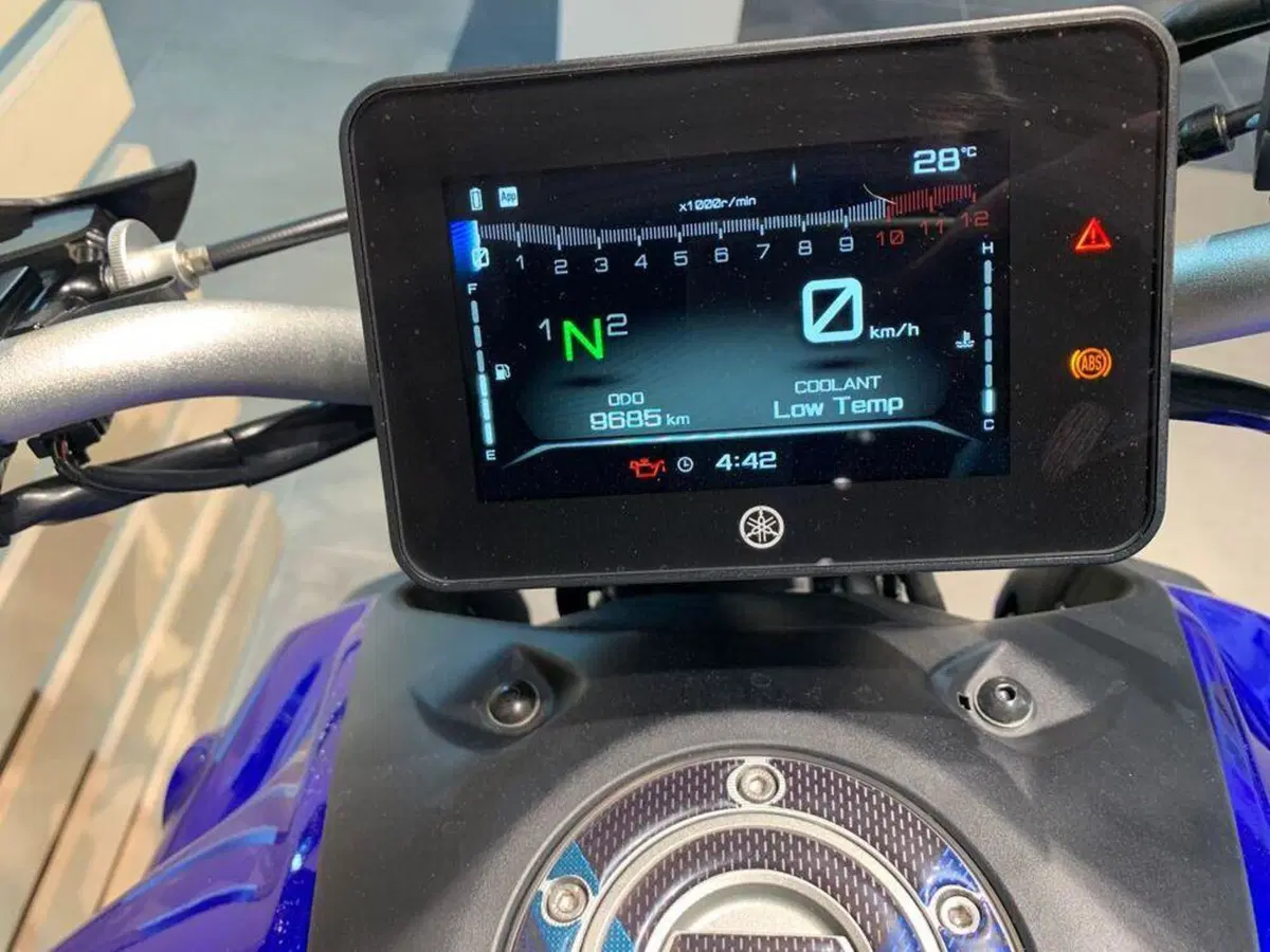 Yamaha MT-07 (2021 - 24) (9)
