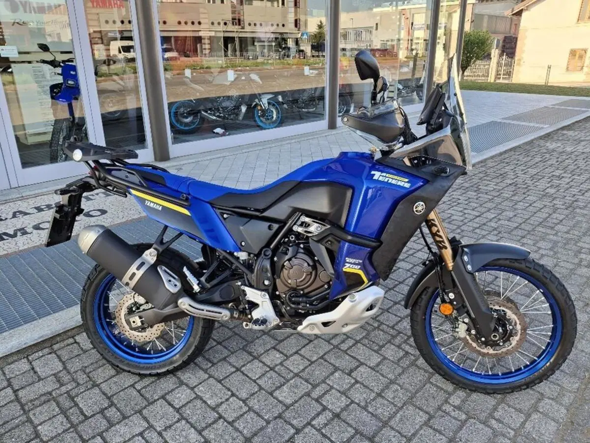 Yamaha Ténéré 700 World Raid (2022 - 25)