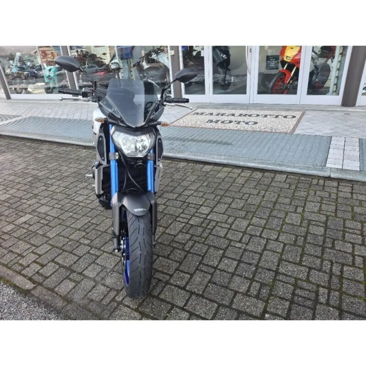 Yamaha MT-09 (2013 - 15) (2)