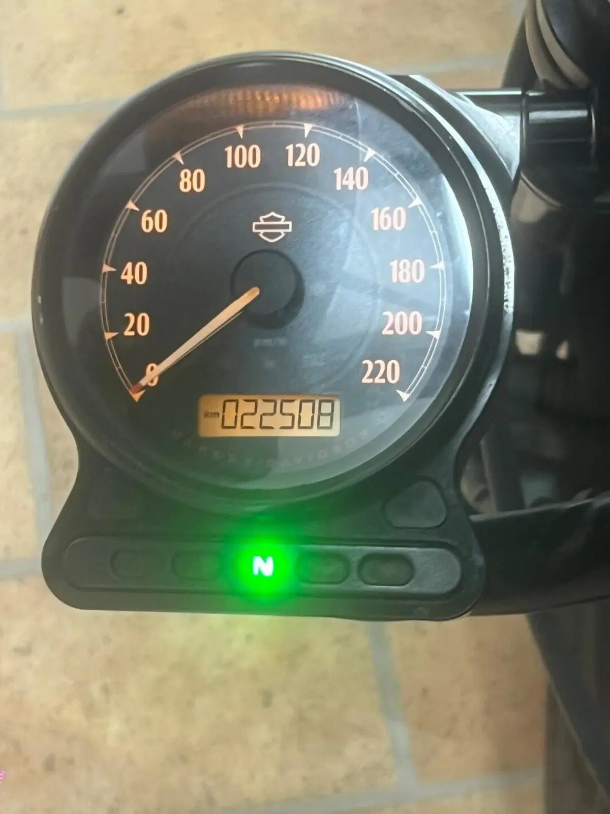 Harley-Davidson 883 Iron (2014 - 16) - XL 883N (2)
