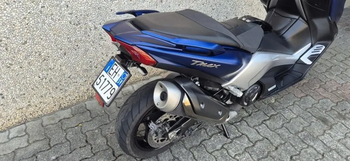 Yamaha T-Max 530 DX (2017 - 19) (8)