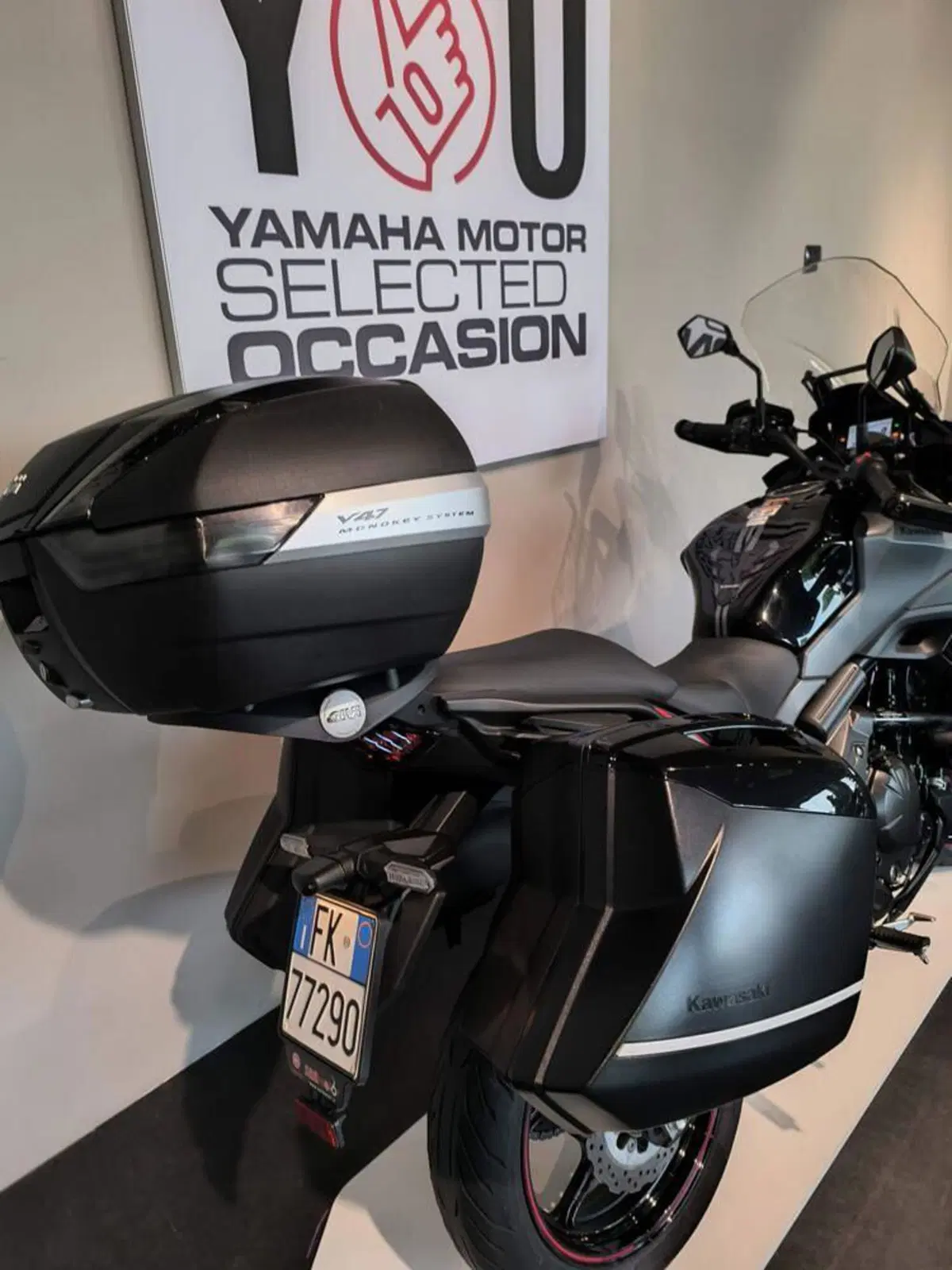Kawasaki Versys 650 Tourer (2022 - 24) (8)