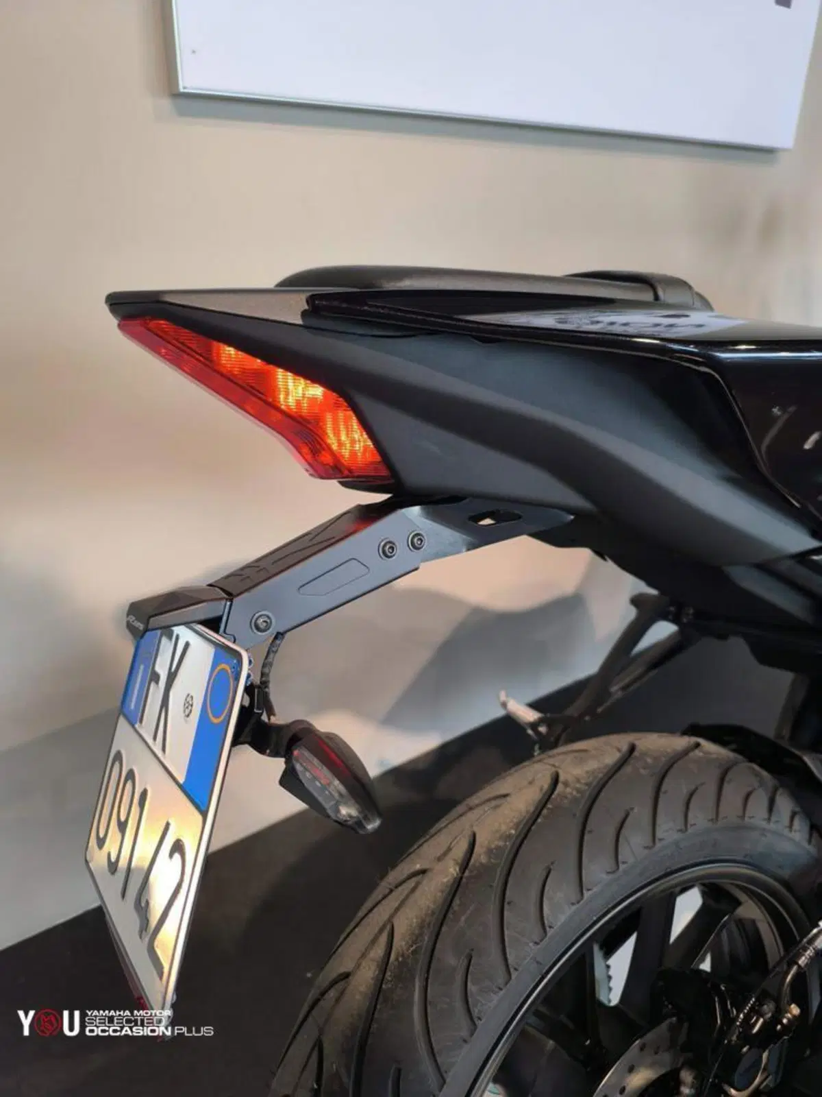 Yamaha YZF R125 (2023 - 26) (4)