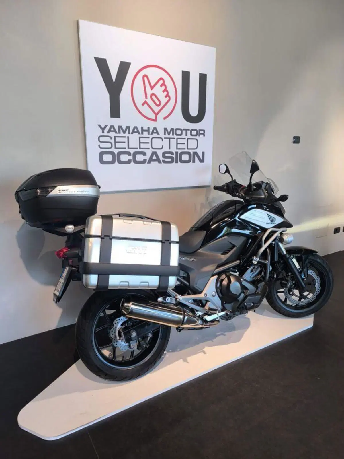 Honda NC 750 X DCT ABS (2014 - 15) (3)