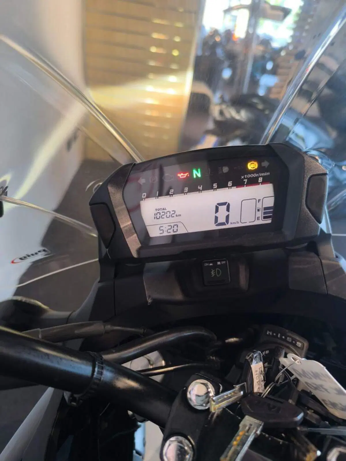 Honda NC 750 X DCT ABS (2014 - 15) (6)