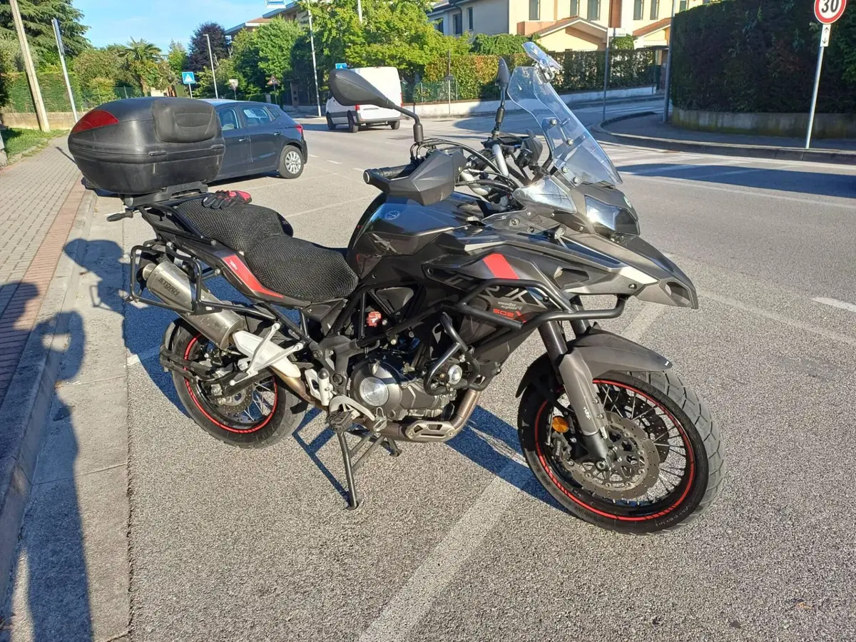 Benelli TRK 502X (2018 - 20)