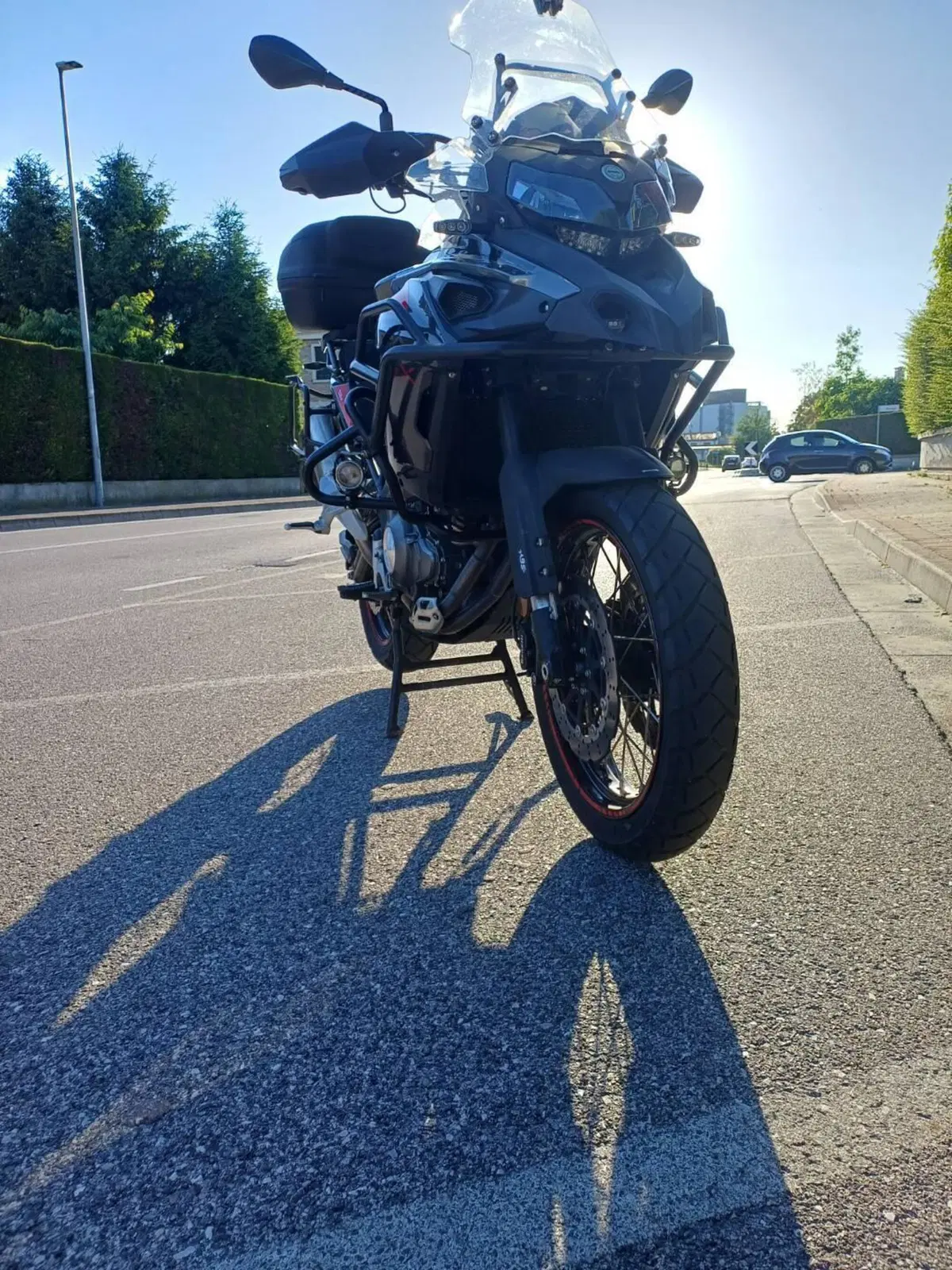 Benelli TRK 502X (2018 - 20) (4)