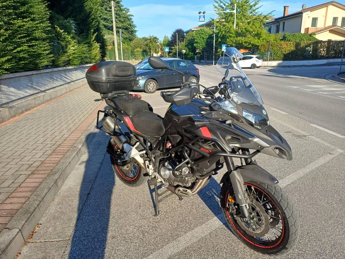 Benelli TRK 502X (2018 - 20) (7)