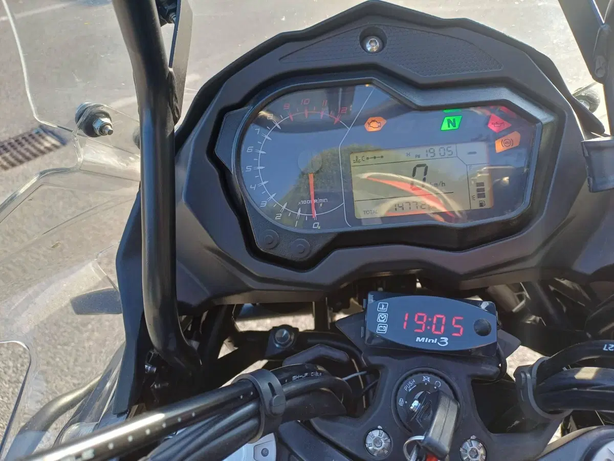 Benelli TRK 502X (2018 - 20) (11)